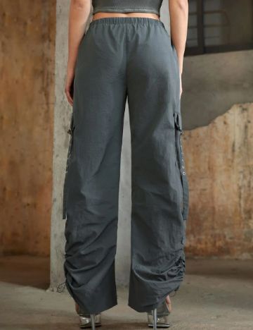 Pantaloni SHEIN, gri