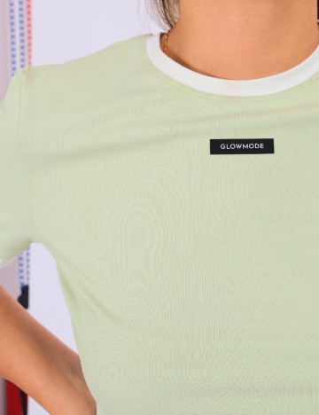 Top SHEIN, verde