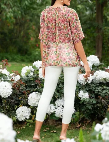 Bluza SHEIN, floral Floral print