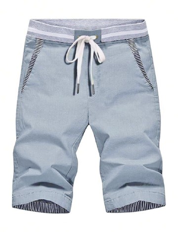 Pantaloni scurti SHEIN, gri