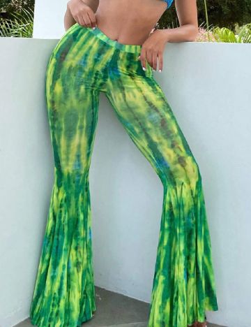 Pantaloni SHEIN, verde