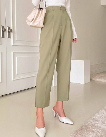 Pantaloni Dazy, verde