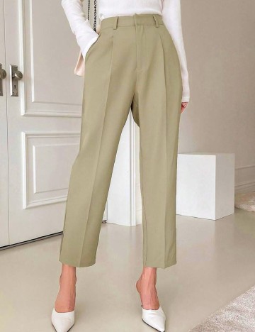 Pantaloni Dazy, verde