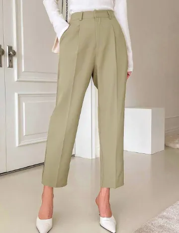 Pantaloni Dazy, verde Verde