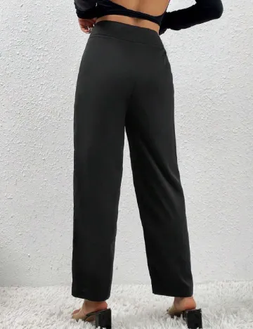 Pantaloni SHEIN, negru Negru