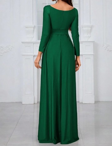 Rochie lunga SHEIN, verde