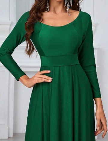 Rochie lunga SHEIN, verde