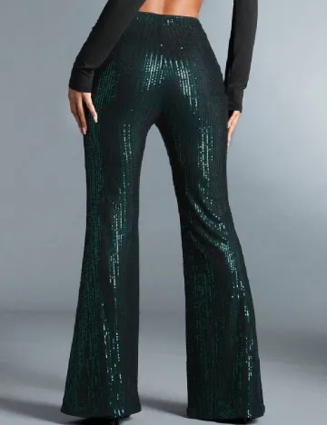 Pantaloni SHEIN, verde Verde