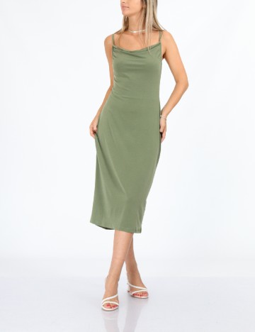 Rochie medie SHEIN, verde