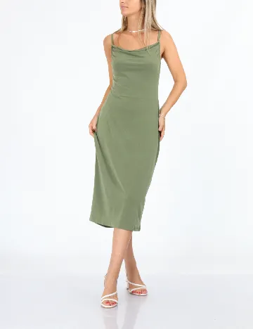 Rochie medie SHEIN, verde Verde