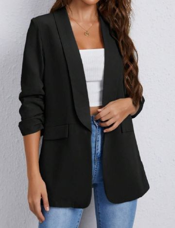 Blazer SHEIN, negru