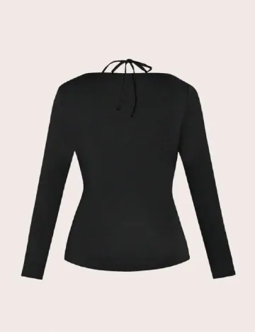 Bluza SHEIN CURVE, negru Negru