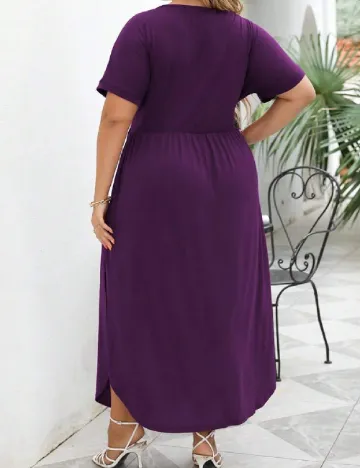 Rochie lunga SHEIN CURVE, mov