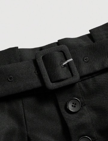 Pantaloni scurti SHEIN, negru