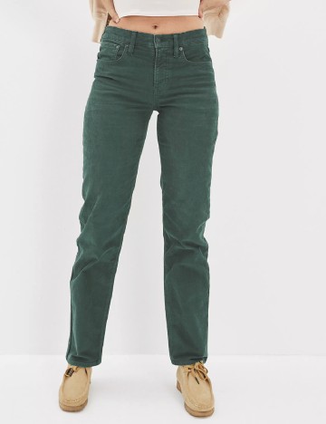 Pantaloni American Eagle, verde