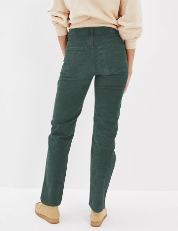 Pantaloni American Eagle, verde