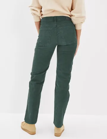 Pantaloni American Eagle, verde Verde