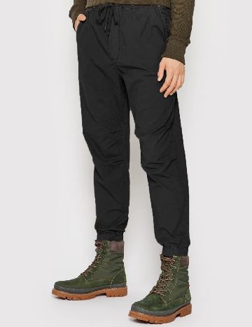 Pantaloni American Eagle, negru