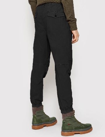 Pantaloni American Eagle, negru