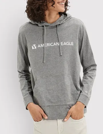 Hanorac American Eagle, gri Gri