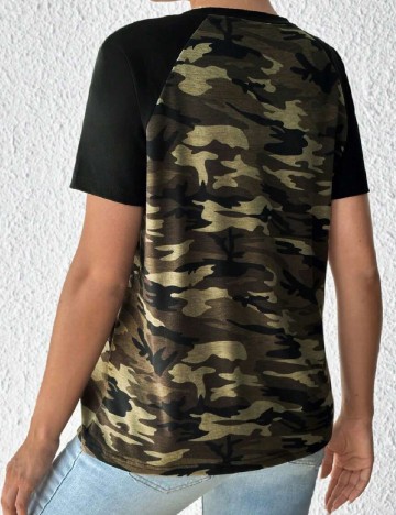 Tricou SHEIN Maternity, army