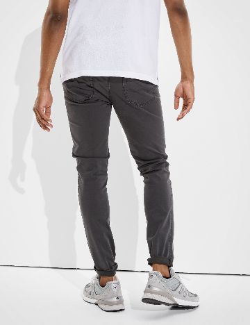 Pantaloni American Eagle, gri