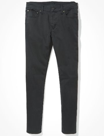 Pantaloni American Eagle, gri