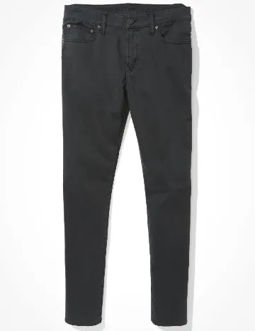 Pantaloni American Eagle, gri Gri