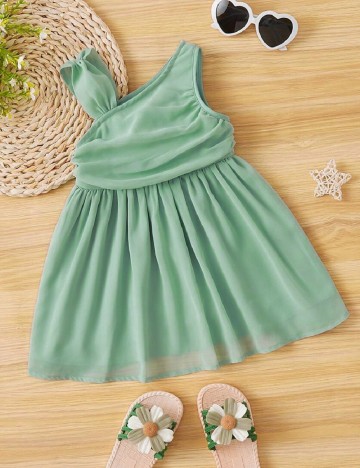 Rochie Shein Kids, verde