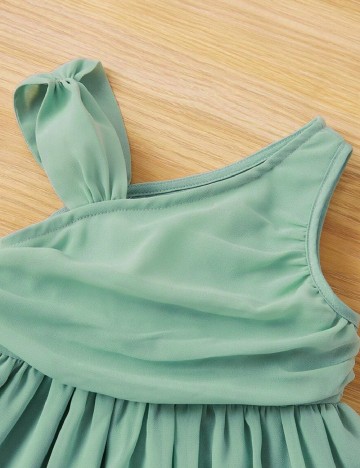 Rochie Shein Kids, verde