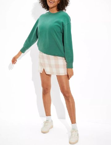 Bluza Oversize American Eagle, verde