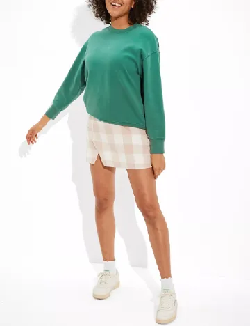 Bluza Oversize American Eagle, verde Verde