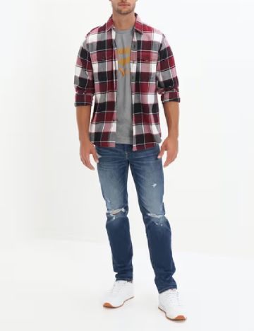 Camasa American Eagle, mix culori