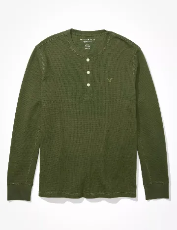 Bluza American Eagle, verde Verde