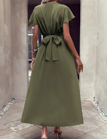 Rochie lunga SHEIN, verde