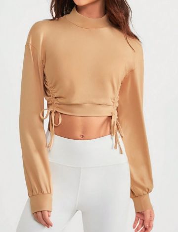 Top SHEIN, crem