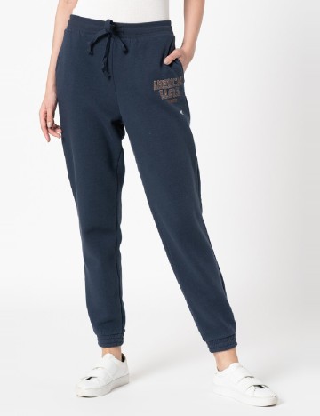 Pantaloni American Eagle, bleumarin