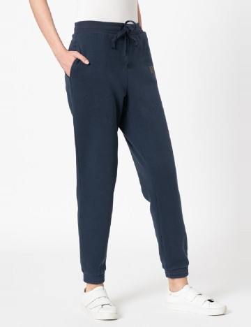 Pantaloni American Eagle, bleumarin