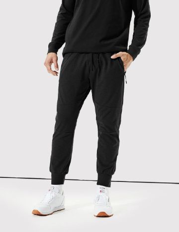 Pantaloni American Eagle, negru