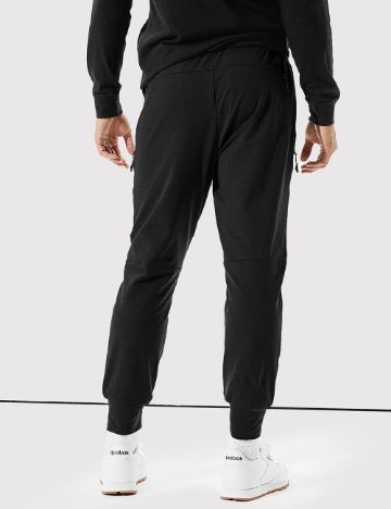 Pantaloni American Eagle, negru