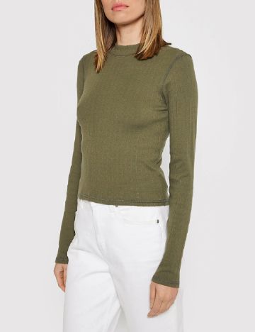 Bluza American Eagle, verde