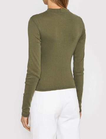 Bluza American Eagle, verde