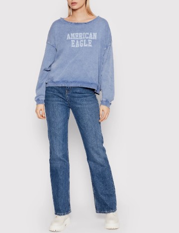 Bluza American Eagle, albastru