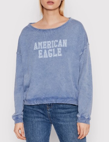 Bluza American Eagle, albastru