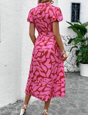 Rochie medie SHEIN, roz Roz