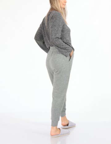 Pantaloni de pijama Aerie, gri