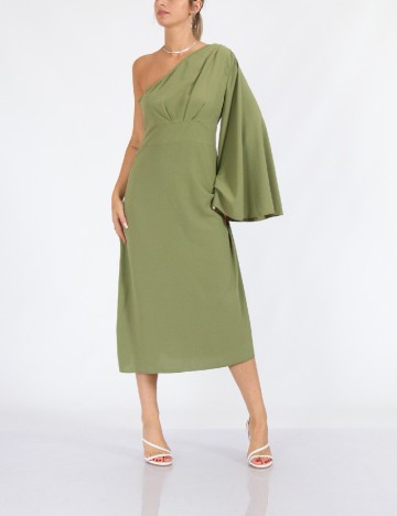 Rochie medie SHEIN, verde