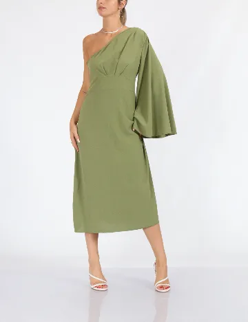 Rochie medie SHEIN, verde Verde