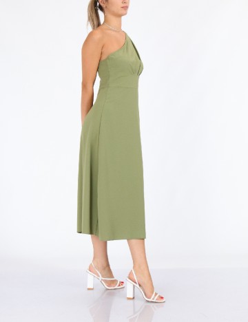 Rochie medie SHEIN, verde