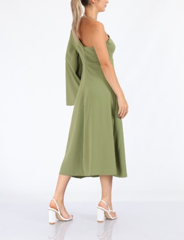 Rochie medie SHEIN, verde